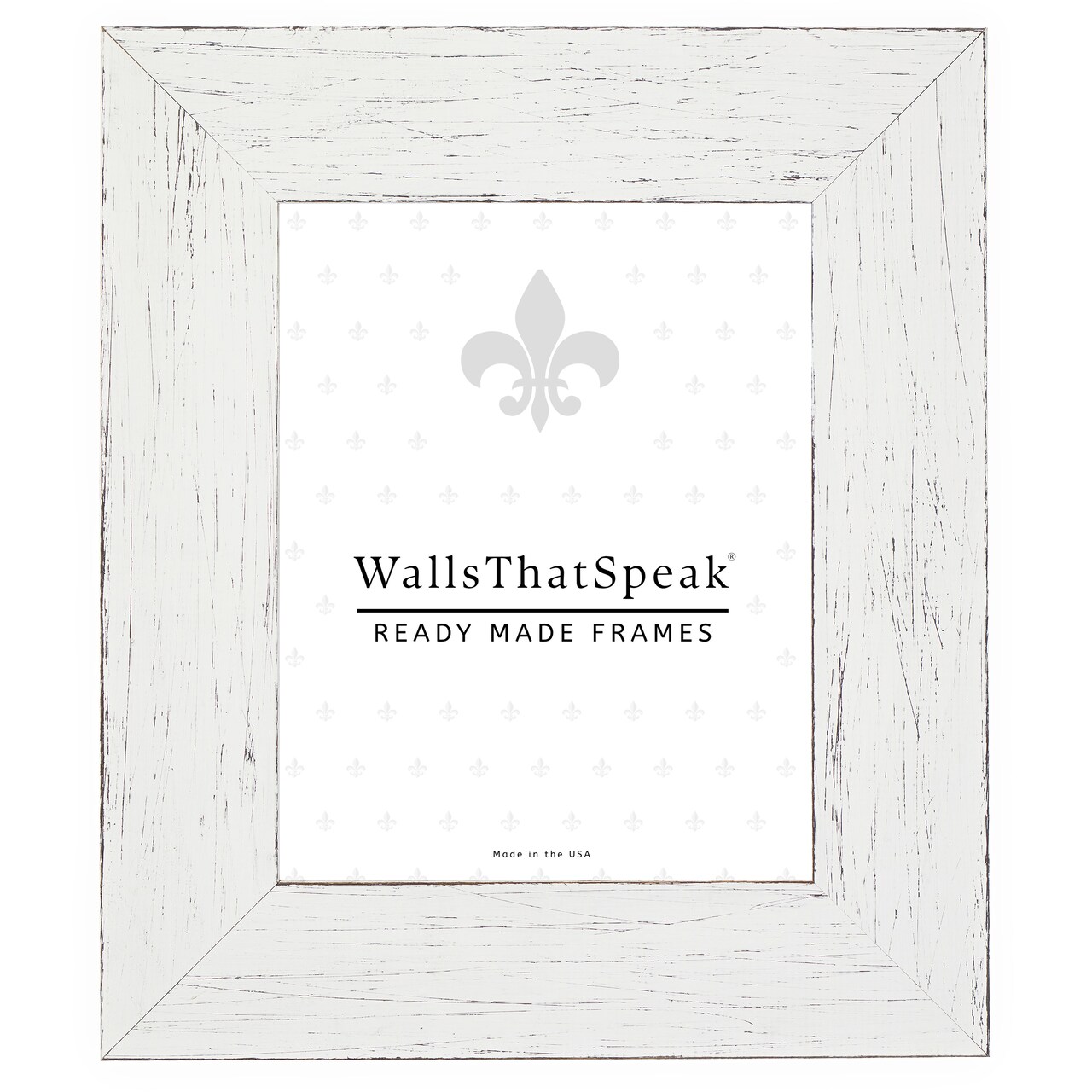 12x20 Picture Frame, Jasper Wide 2.5 Inch Wood Moulding, Wall Display Frame for Art, Posters, or Photos by wallsthatspeak